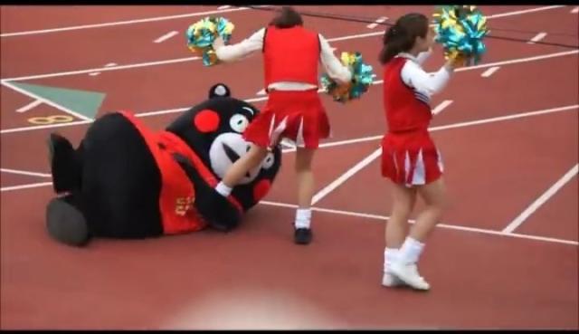 1638706388468096232.jpg 开云官网-萌萌萌!熊本熊观战日本联赛最后一个比赛日